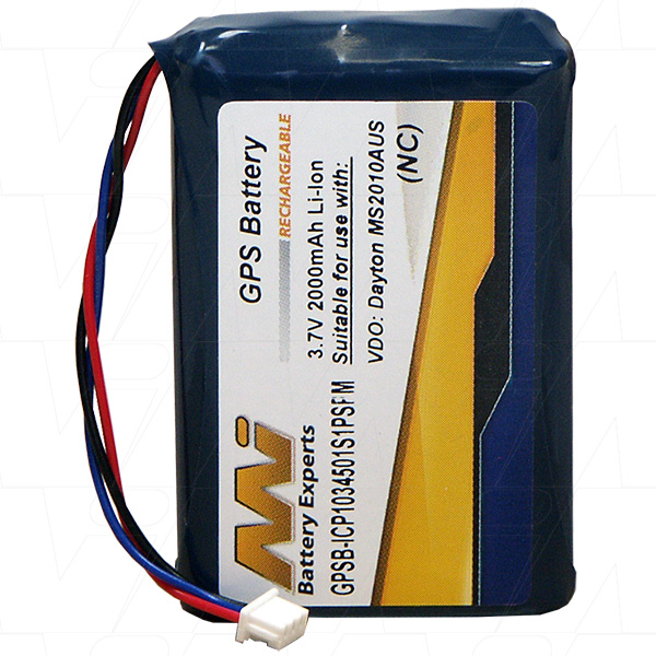 MI Battery Experts GPSB-ICP1034501S1PSPM
